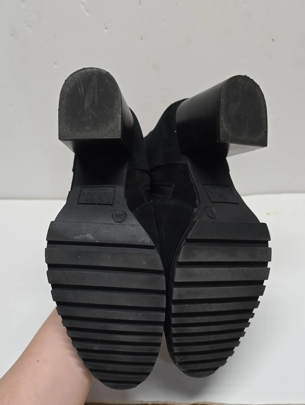{Blondo} Women's Black Waterproof Winter Boot - Size 9